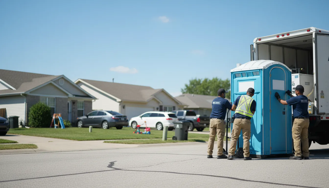 Standard Porta Potty Rentals in Stamping Ground, KY near me